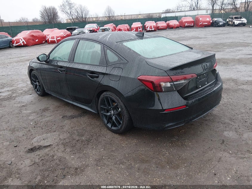 2025 Honda Civic Sport