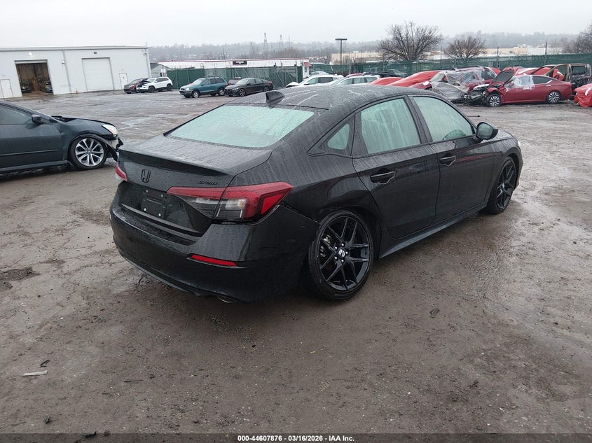 2025 Honda Civic Sport