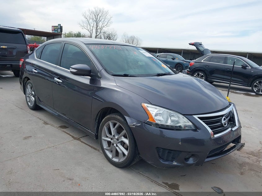 2015 Nissan Sentra Sr
