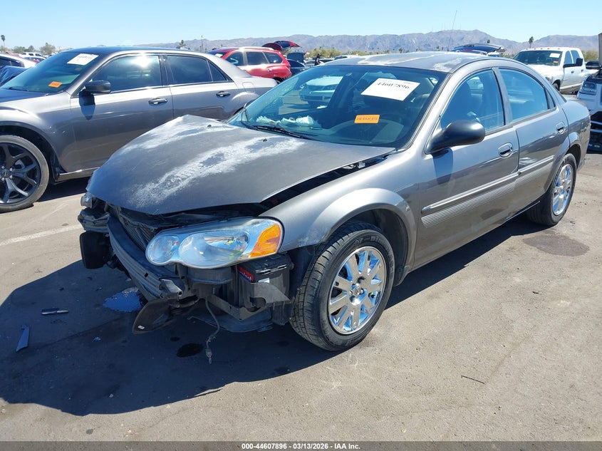 2004 Chrysler Sebring Limited