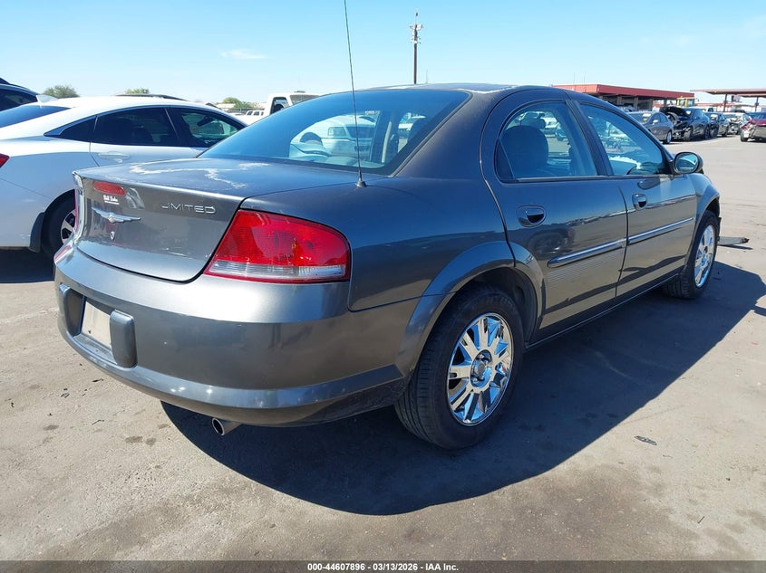 2004 Chrysler Sebring Limited