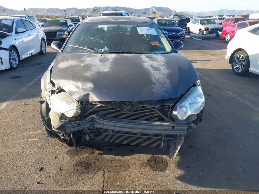 2004 Chrysler Sebring Limited VIN: 1C3EL66R74N347506 Lot: 44607896