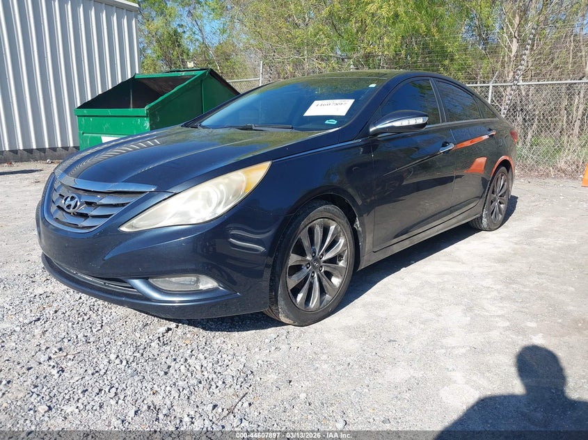 2012 Hyundai Sonata Limited 2.0T