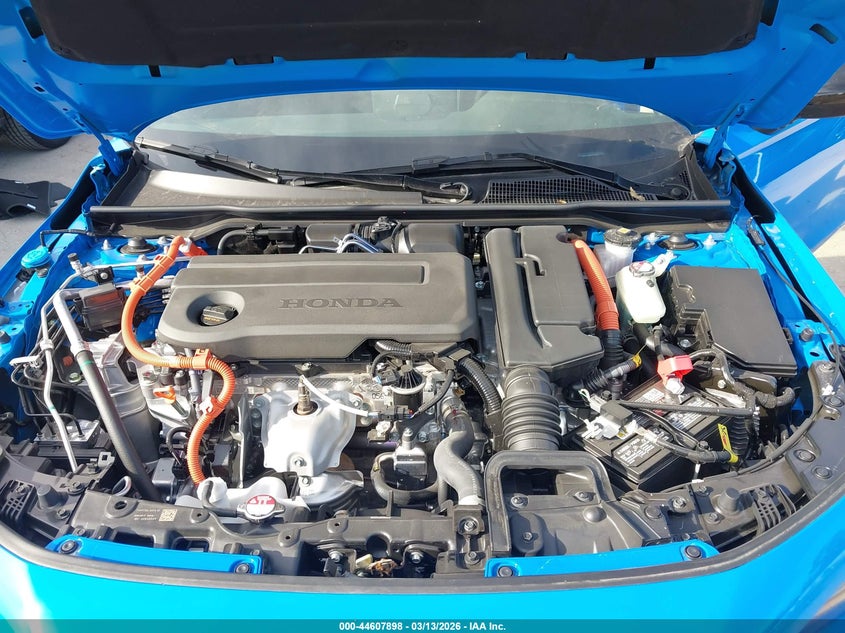 VIN 19XFL4H85TE001028 2026 HONDA CIVIC HYBRID SPORT