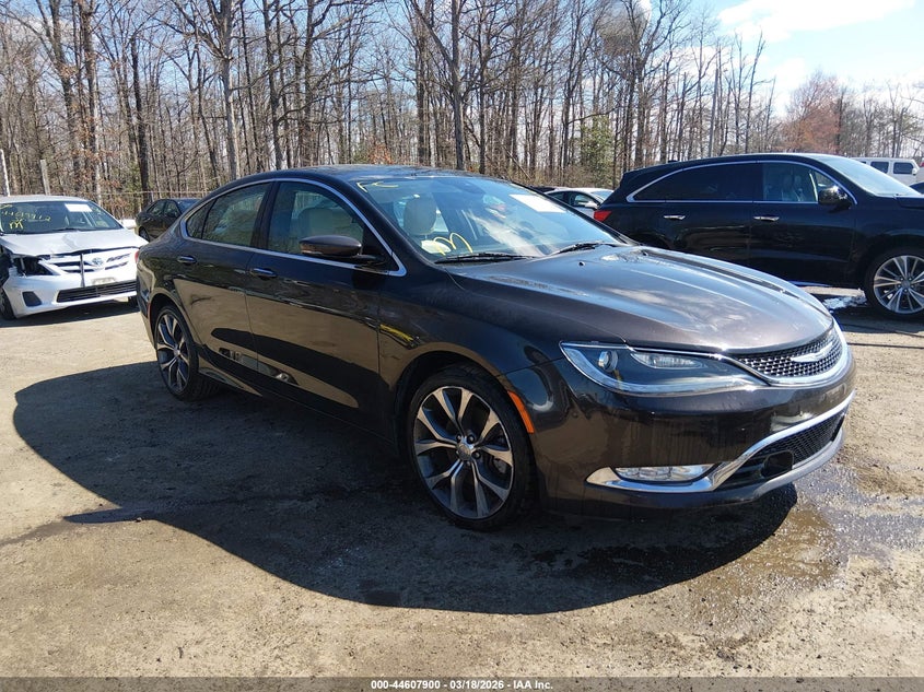 2015 Chrysler 200 C