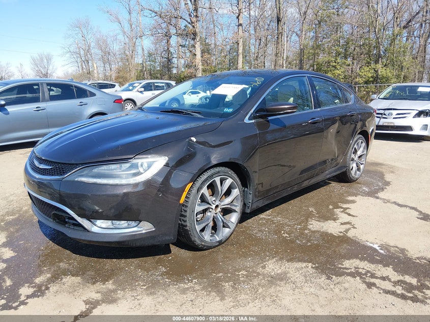 2015 Chrysler 200 C