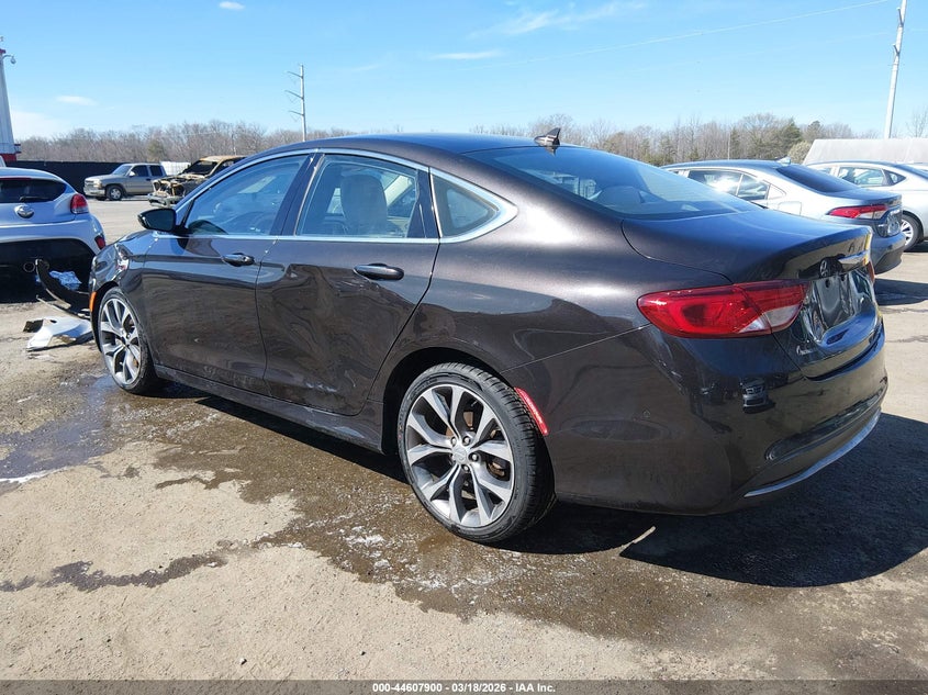 2015 Chrysler 200 C