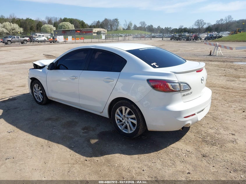 2012 Mazda Mazda3 I Touring