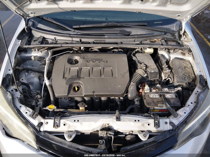 2017 Toyota Corolla Le VIN: 2T1BURHE3HC788968 Lot: 44607917