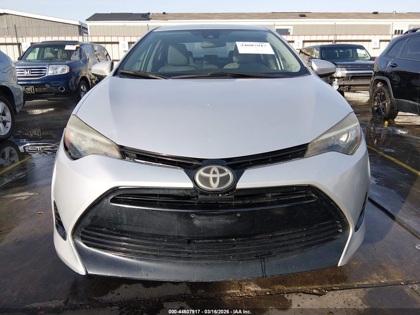 2017 Toyota Corolla Le VIN: 2T1BURHE3HC788968 Lot: 44607917