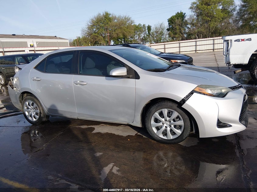 2017 Toyota Corolla Le VIN: 2T1BURHE3HC788968 Lot: 44607917