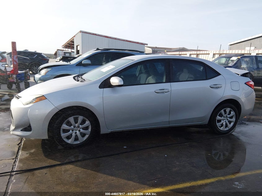 2017 Toyota Corolla Le VIN: 2T1BURHE3HC788968 Lot: 44607917