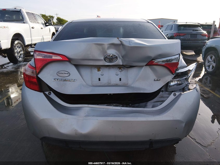 2017 Toyota Corolla Le VIN: 2T1BURHE3HC788968 Lot: 44607917