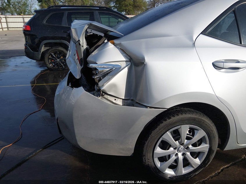 2017 Toyota Corolla Le VIN: 2T1BURHE3HC788968 Lot: 44607917