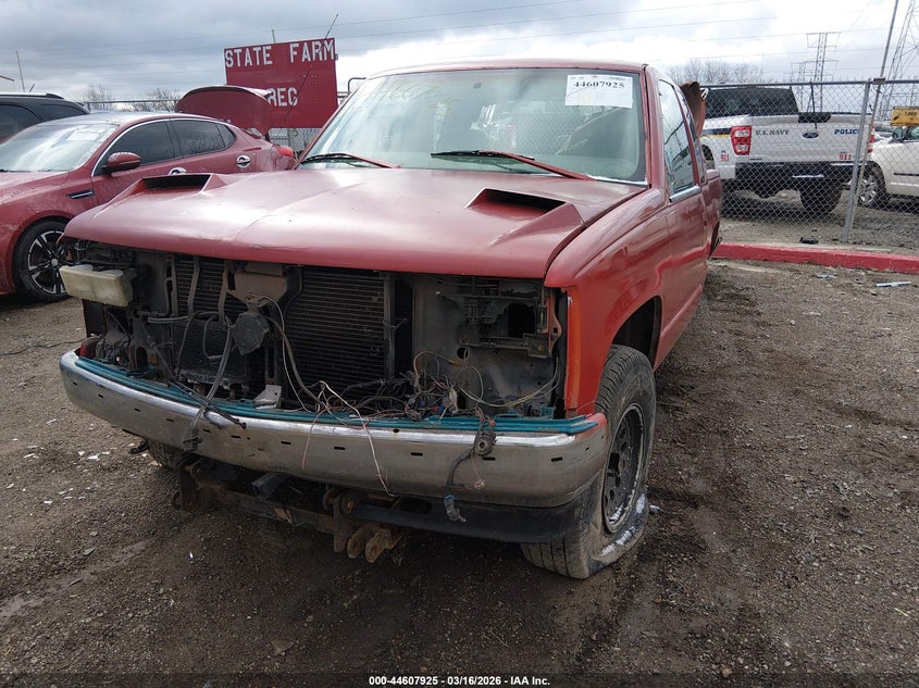 1997 Chevrolet K1500 Fleetside