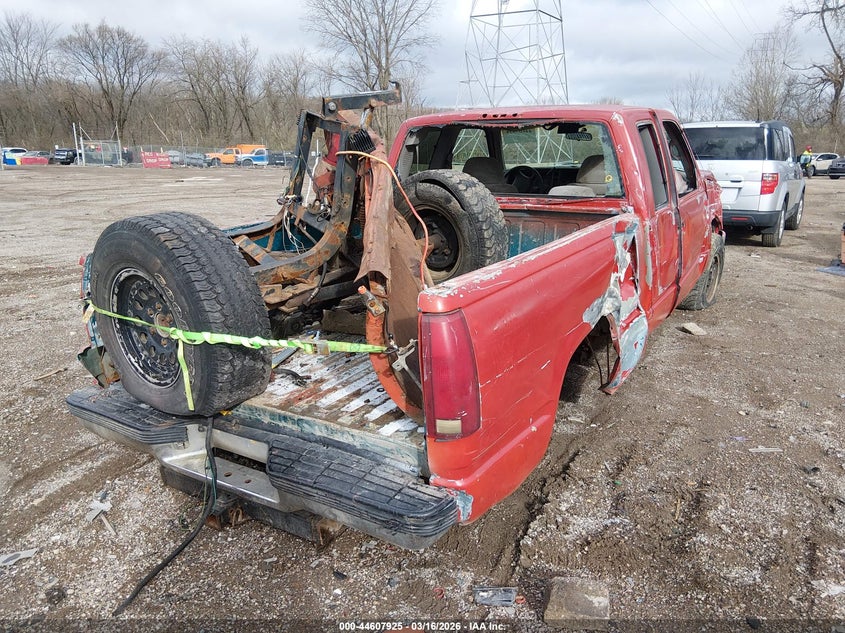 1997 Chevrolet K1500 Fleetside