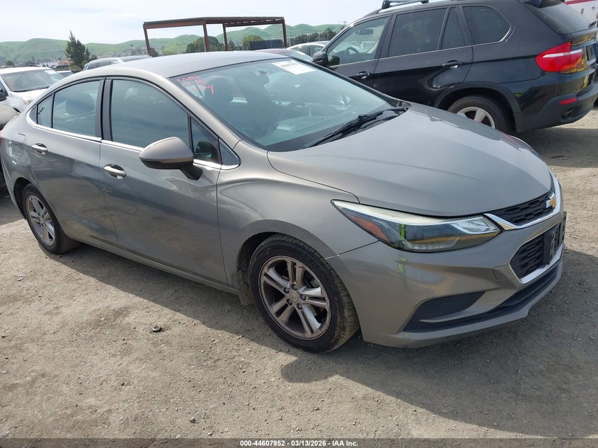 2017 Chevrolet Cruze Lt Auto