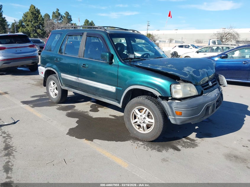 2001 Honda Cr-V Ex