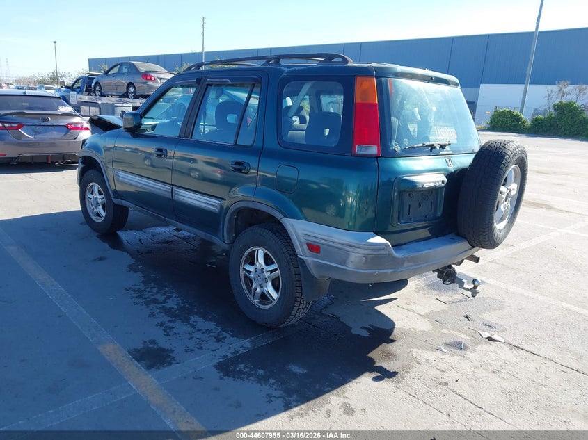 2001 Honda Cr-V Ex