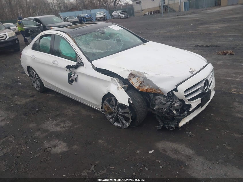 2019 Mercedes-Benz C 300 4Matic