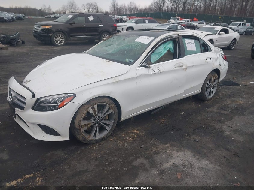 2019 Mercedes-Benz C 300 4Matic