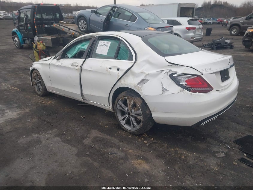 2019 Mercedes-Benz C 300 4Matic