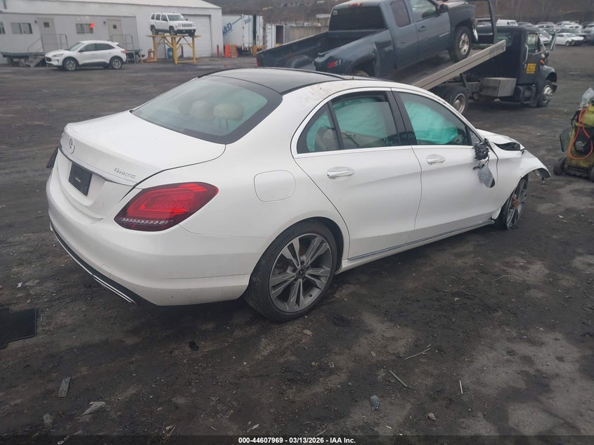 2019 Mercedes-Benz C 300 4Matic