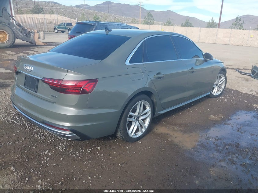 2023 Audi A4 Premium Plus 45 Tfsi S Line Quattro S Tronic