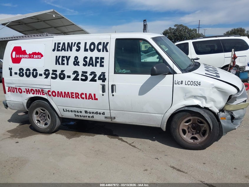 2004 Chevrolet Astro VIN: 1GCDM19X14B112330 Lot: 44607972