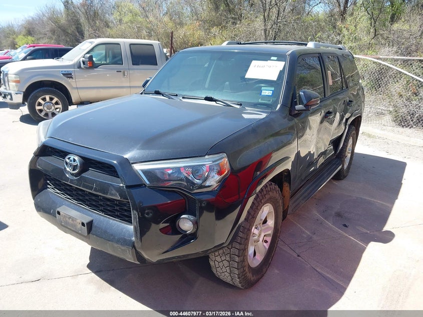 Vin: jtezu5jr4g5140440, lot: 45104931, toyota 4runner sr5 premium 20162