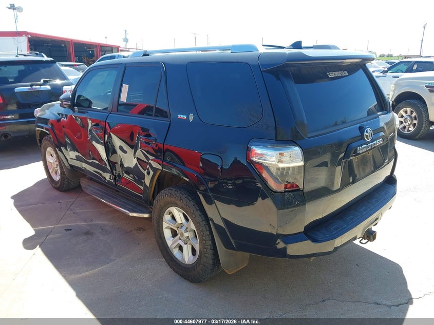 Vin: jtezu5jr4g5140440, lot: 45104931, toyota 4runner sr5 premium 20163