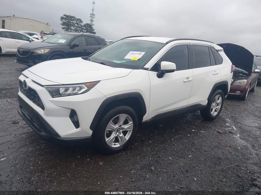2021 Toyota Rav4 Xle