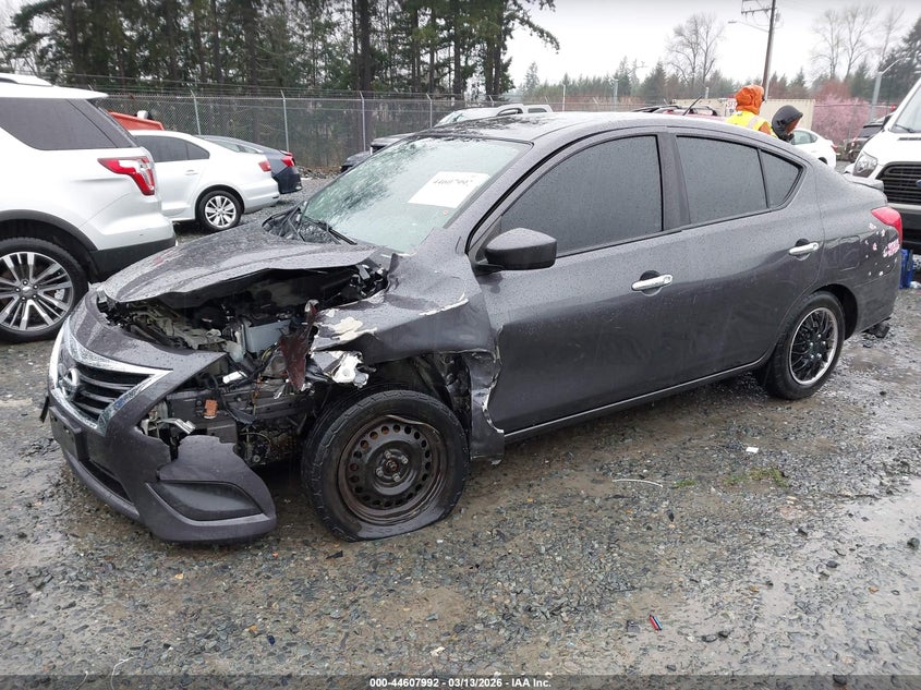 Vin: 3n1cn7ap2fl817293, lot: 45104946, nissan versa 1.6 s/1.6 s+/1.6 sl/1.6 sv 20152