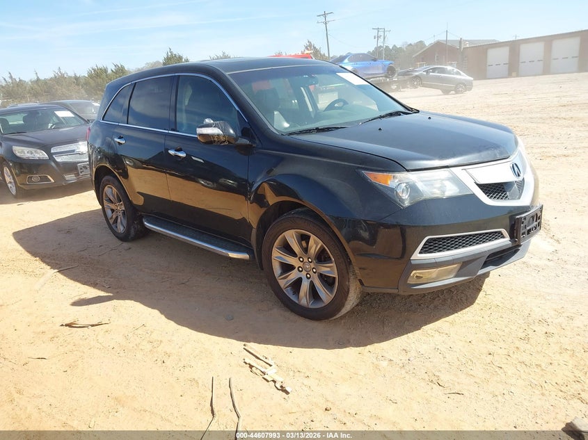 2011 Acura Mdx Advance Package