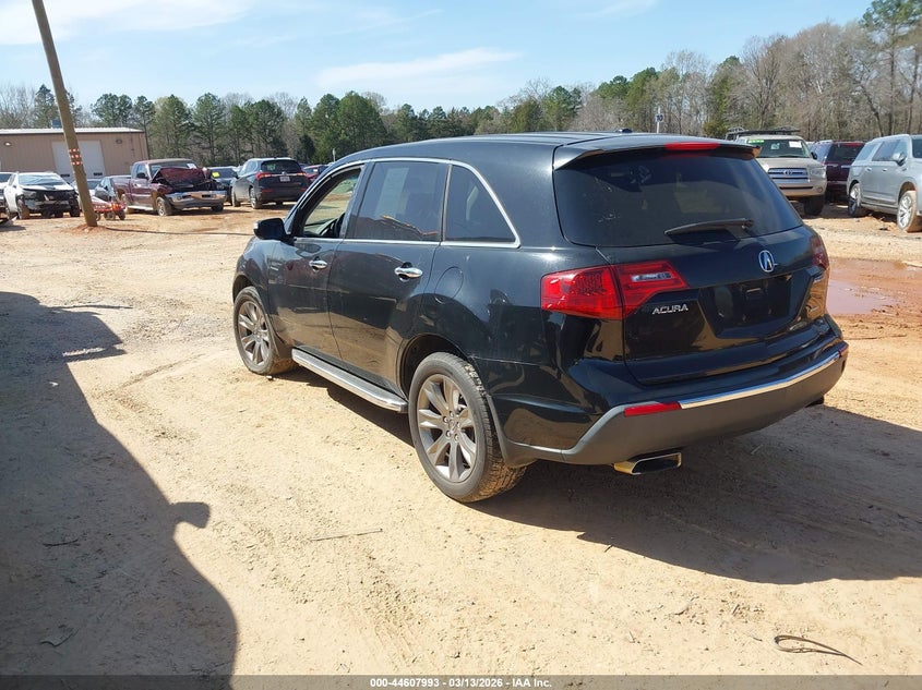 2011 Acura Mdx Advance Package