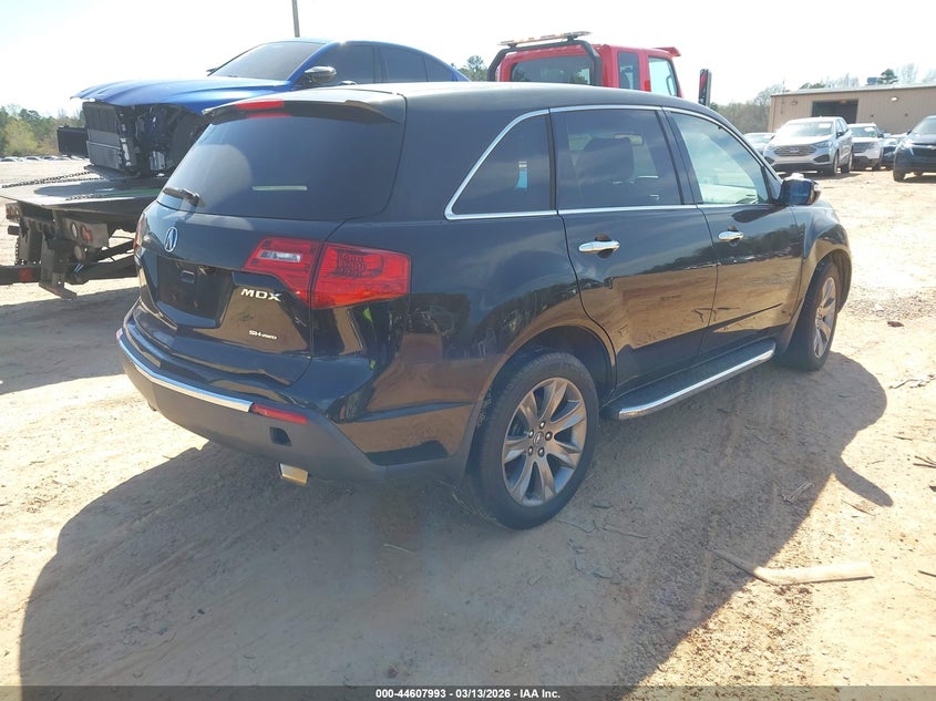 2011 Acura Mdx Advance Package