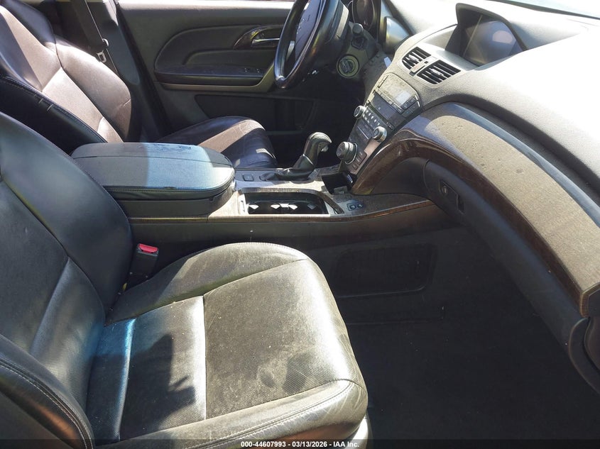 2011 Acura Mdx Advance Package