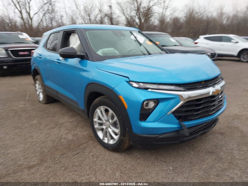 2025 Chevrolet Trailblazer Awd Ls