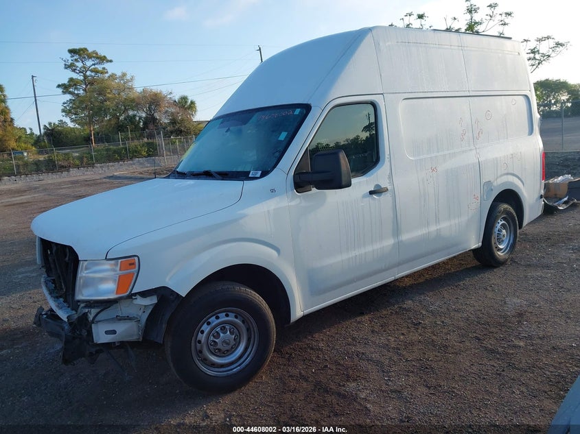2016 NISSAN NV VAN 4.0L V-6 DOHC, VVT, 261HP