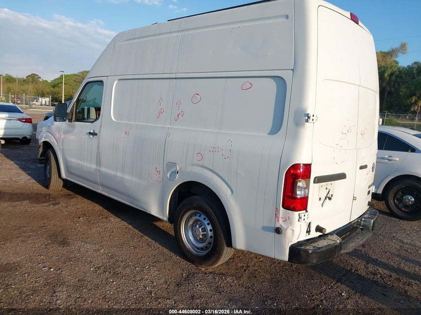 2016 NISSAN NV VAN 4.0L V-6 DOHC, VVT, 261HP