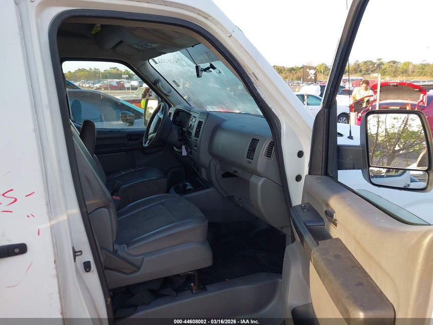 2016 NISSAN NV VAN 4.0L V-6 DOHC, VVT, 261HP