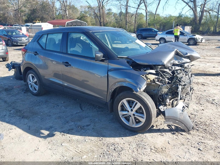 2021 Nissan Kicks S Xtronic Cvt
