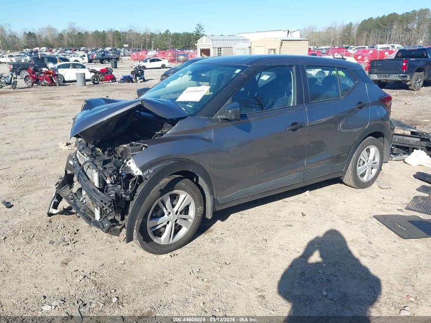 2021 Nissan Kicks S Xtronic Cvt
