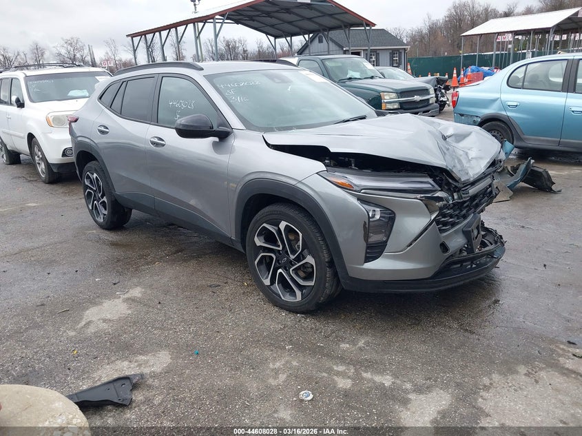 2024 CHEVROLET TRAX FWD 2RS
