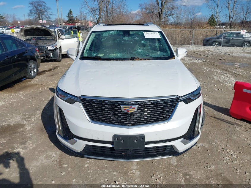 2021 Cadillac Xt6 Awd Premium Luxury VIN: 1GYKPDRS8MZ116770 Lot: 44608056