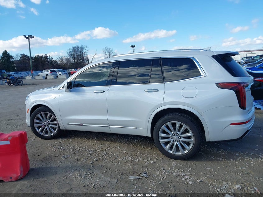 2021 Cadillac Xt6 Awd Premium Luxury VIN: 1GYKPDRS8MZ116770 Lot: 44608056