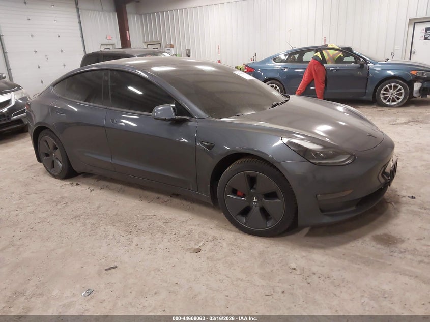 2021 Tesla Model 3 Long Range Dual Motor All-Wheel Drive