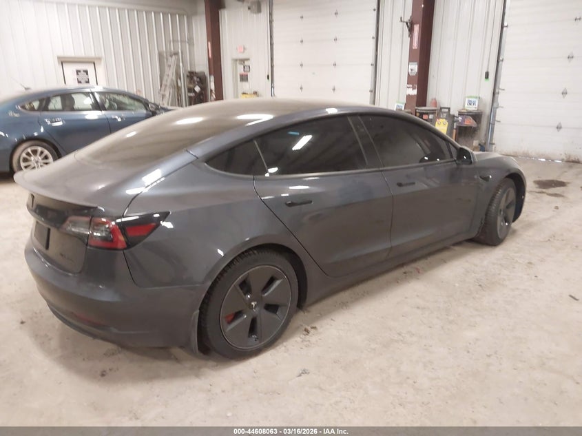 2021 Tesla Model 3 Long Range Dual Motor All-Wheel Drive