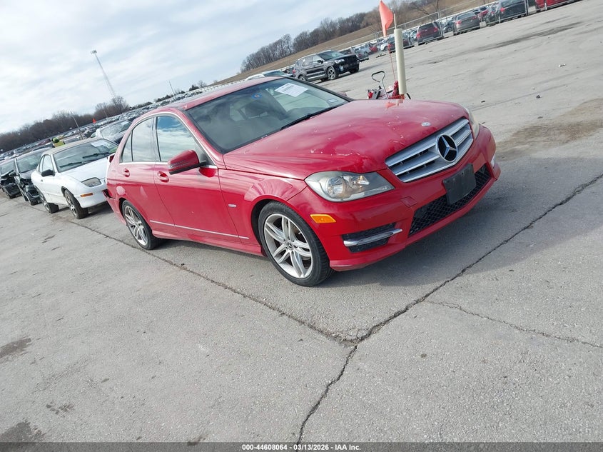 2012 Mercedes-Benz C 250 Sport