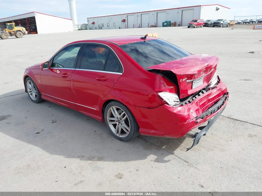 2012 Mercedes-Benz C 250 Sport